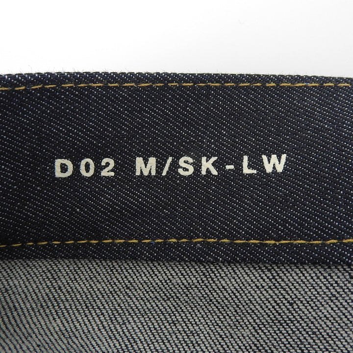 Excellent SAINT LAURENT PARIS Denim pants Eddy period Indigo mens 33 327138