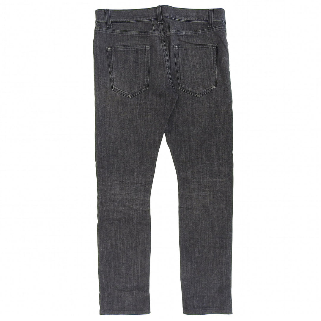 Great SAINT LAURENT PARIS Denim pants Hedi Slimane era, used finish, 31 344112