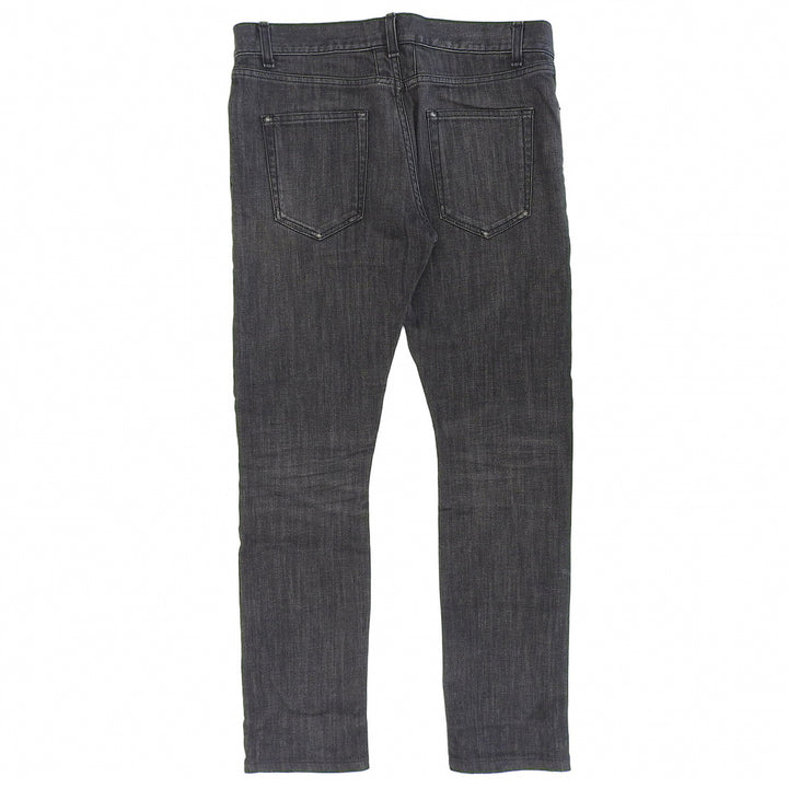 Great SAINT LAURENT PARIS Denim pants Hedi Slimane era, used finish, 31 344112