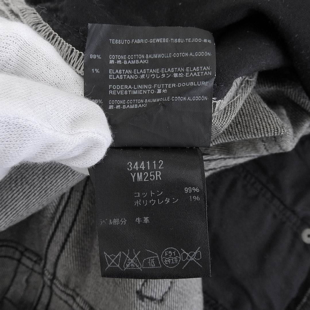 Great SAINT LAURENT PARIS Denim pants Hedi Slimane era, used finish, 31 344112