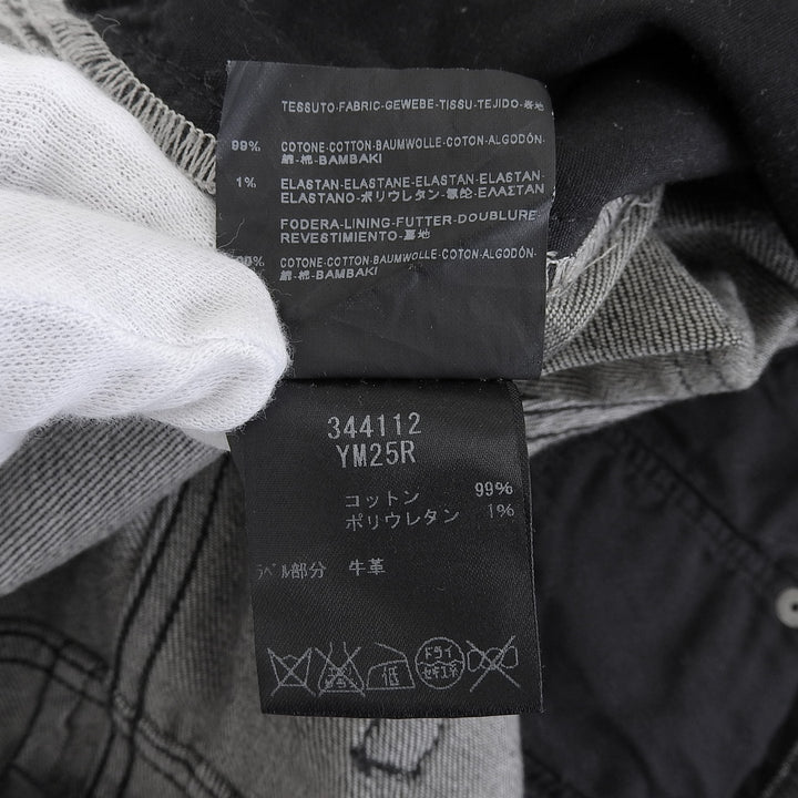 Great SAINT LAURENT PARIS Denim pants Hedi Slimane era, used finish, 31 344112