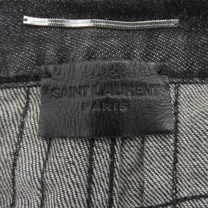 Great SAINT LAURENT PARIS Denim pants Hedi Slimane era, used finish, 31 344112