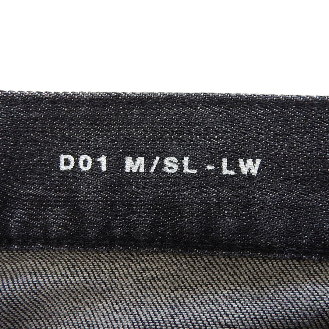 Great SAINT LAURENT PARIS Denim pants Hedi Slimane era, used finish, 31 344112