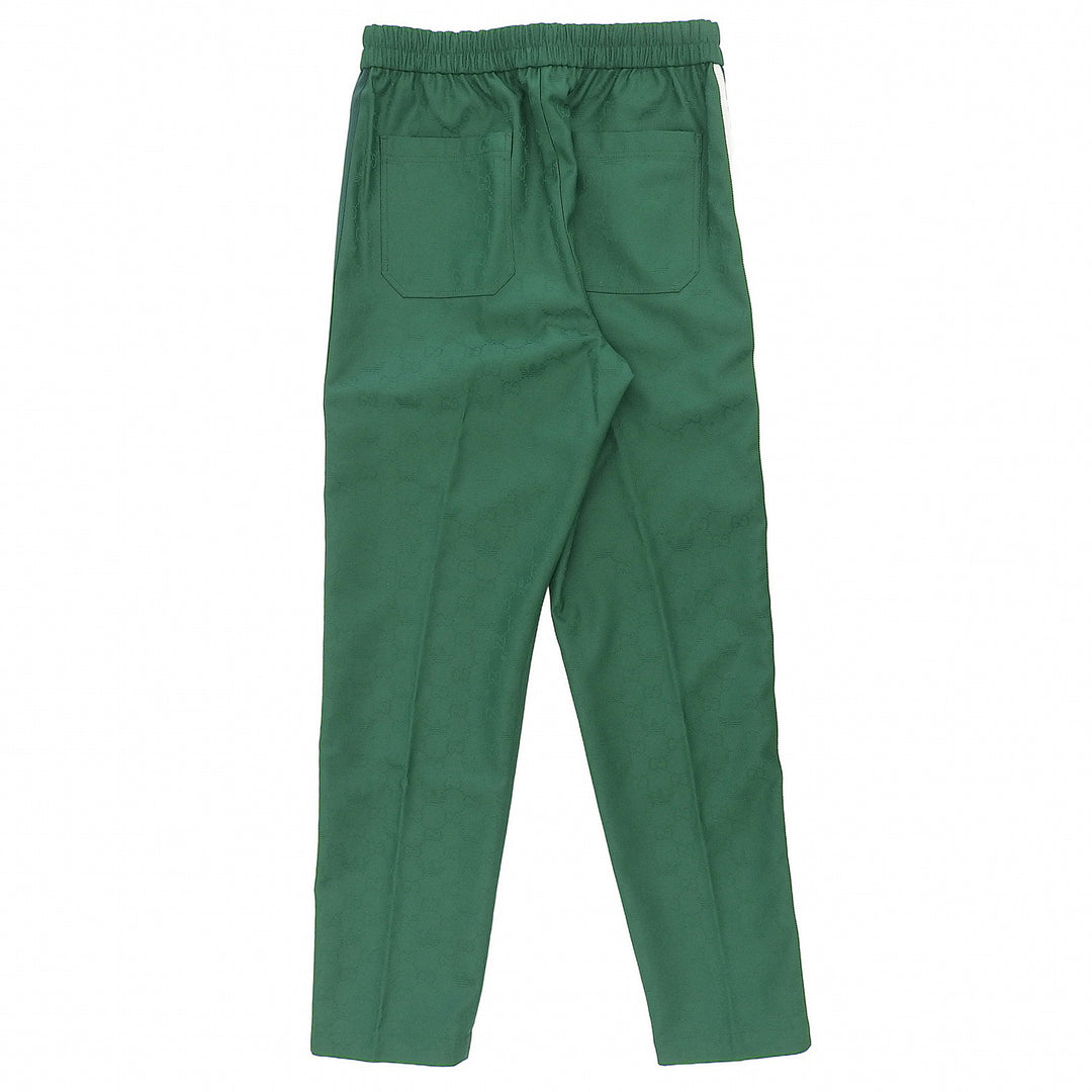 Excellent GUCCI adidas Pants GG logo, Sherry line, Three Stripes Track 48 702183