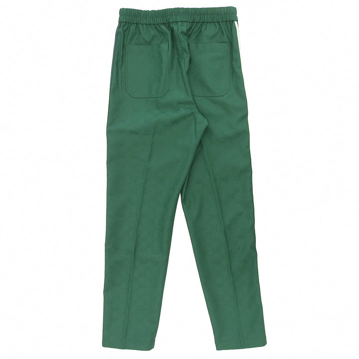 Excellent GUCCI adidas Pants GG logo, Sherry line, Three Stripes Track 48 702183