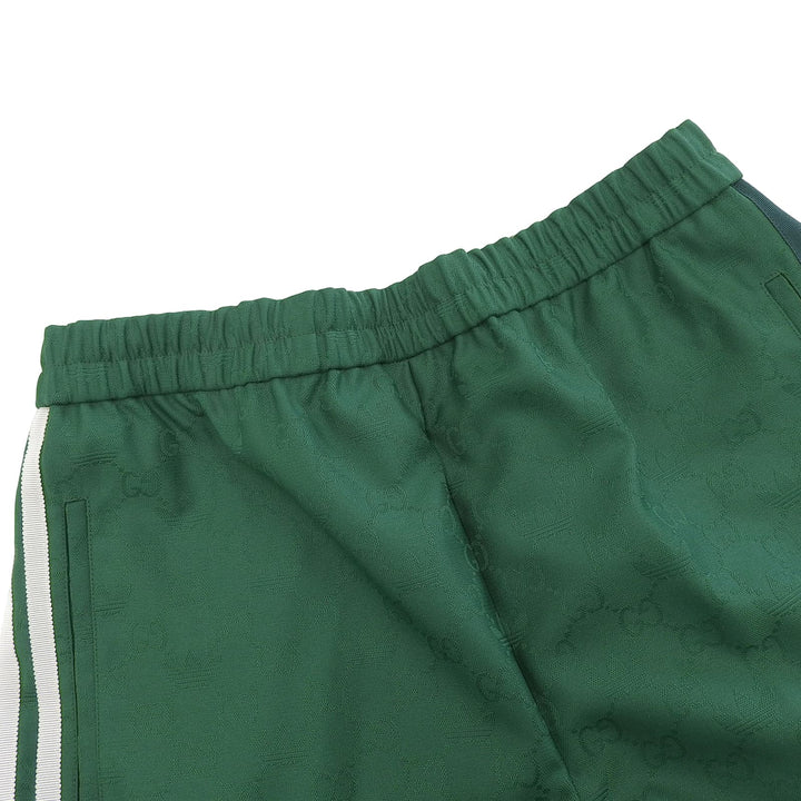 Excellent GUCCI adidas Pants GG logo, Sherry line, Three Stripes Track 48 702183