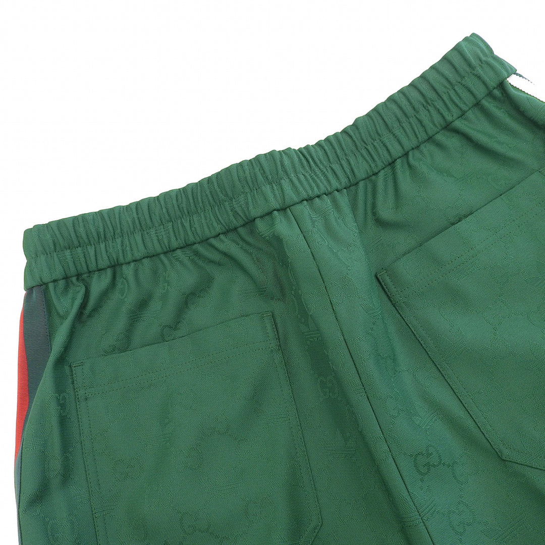Excellent GUCCI adidas Pants GG logo, Sherry line, Three Stripes Track 48 702183