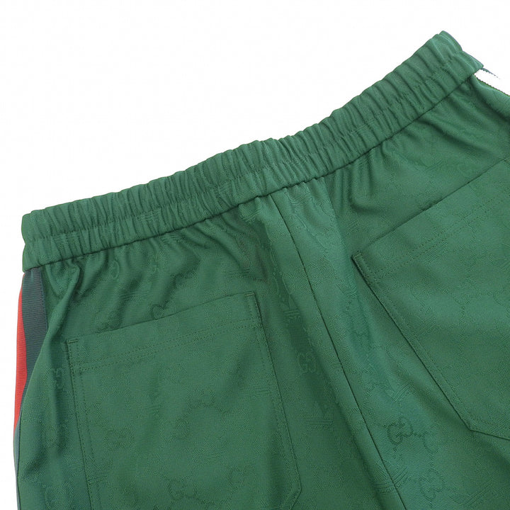 Excellent GUCCI adidas Pants GG logo, Sherry line, Three Stripes Track 48 702183
