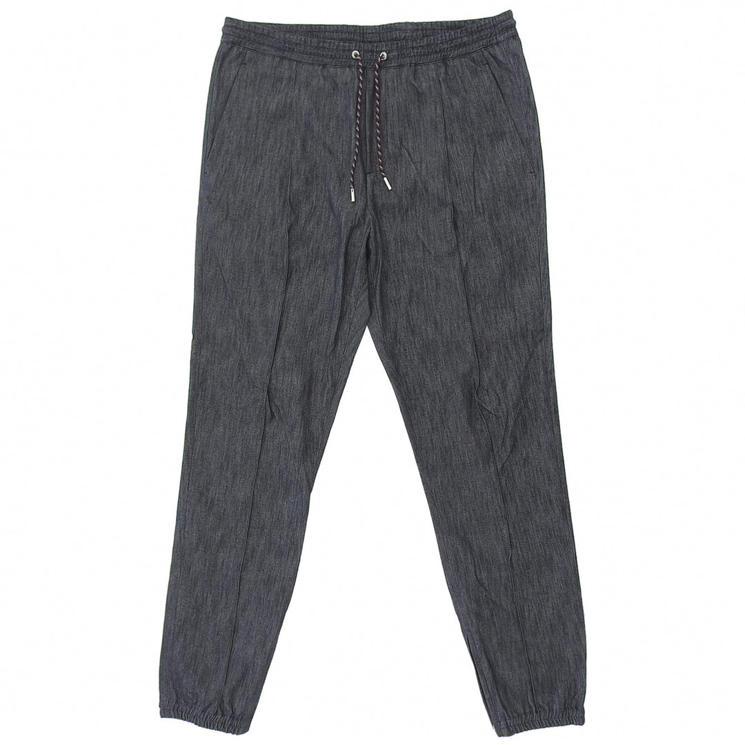Excellent DIOR Pants Center-creased denim easy-fit jeans mens 50 733C138E4205