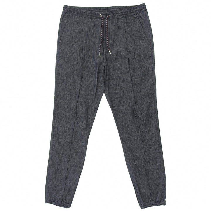 Excellent DIOR Pants Center-creased denim easy-fit jeans mens 50 733C138E4205