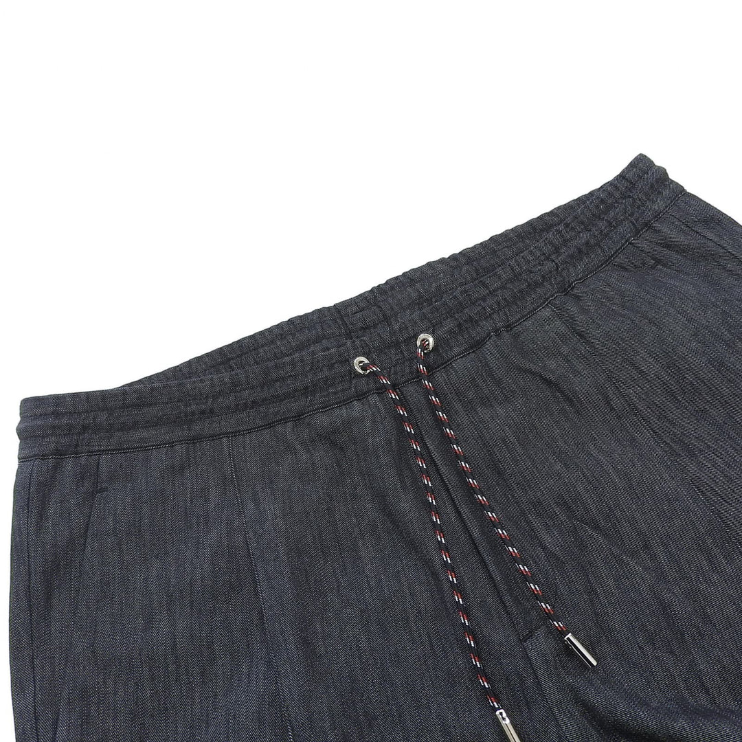 Excellent DIOR Pants Center-creased denim easy-fit jeans mens 50 733C138E4205