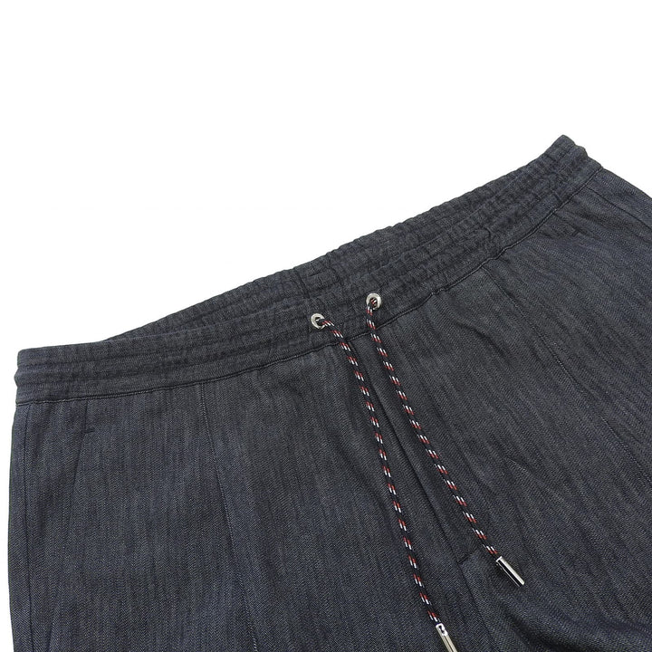 Excellent DIOR Pants Center-creased denim easy-fit jeans mens 50 733C138E4205