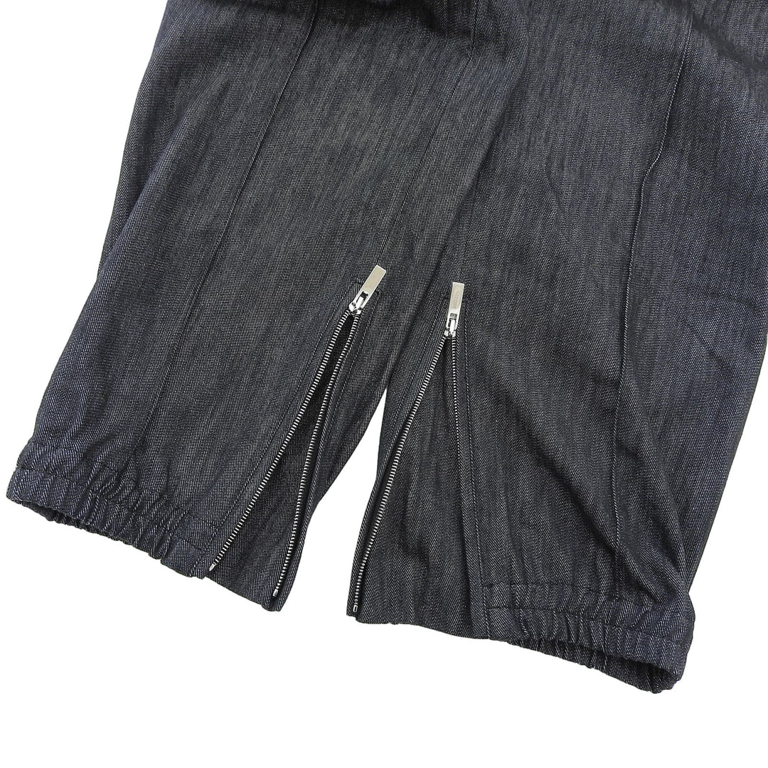 Excellent DIOR Pants Center-creased denim easy-fit jeans mens 50 733C138E4205