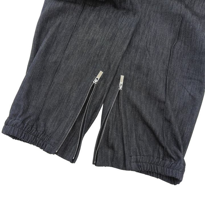 Excellent DIOR Pants Center-creased denim easy-fit jeans mens 50 733C138E4205