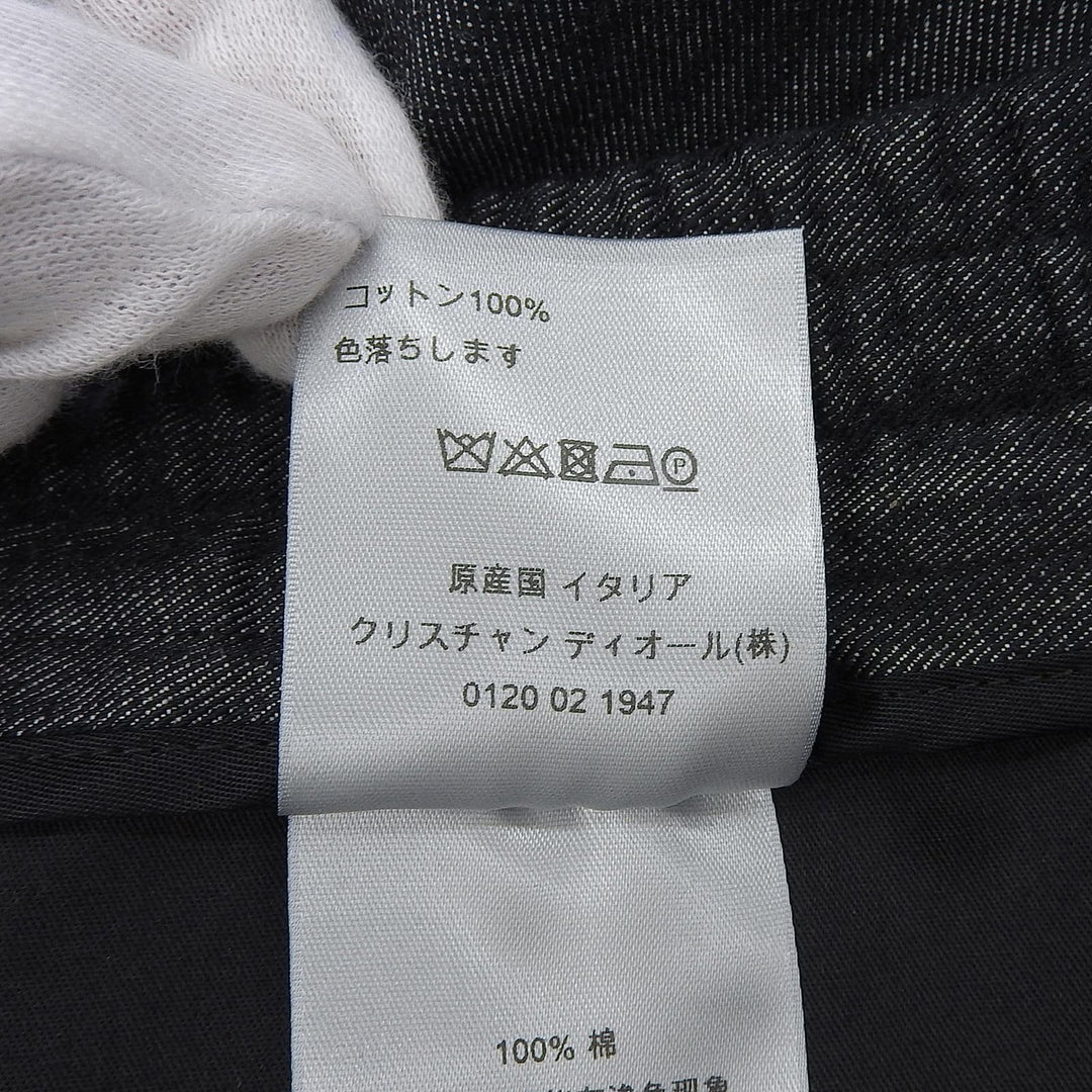 Excellent DIOR Pants Center-creased denim easy-fit jeans mens 50 733C138E4205