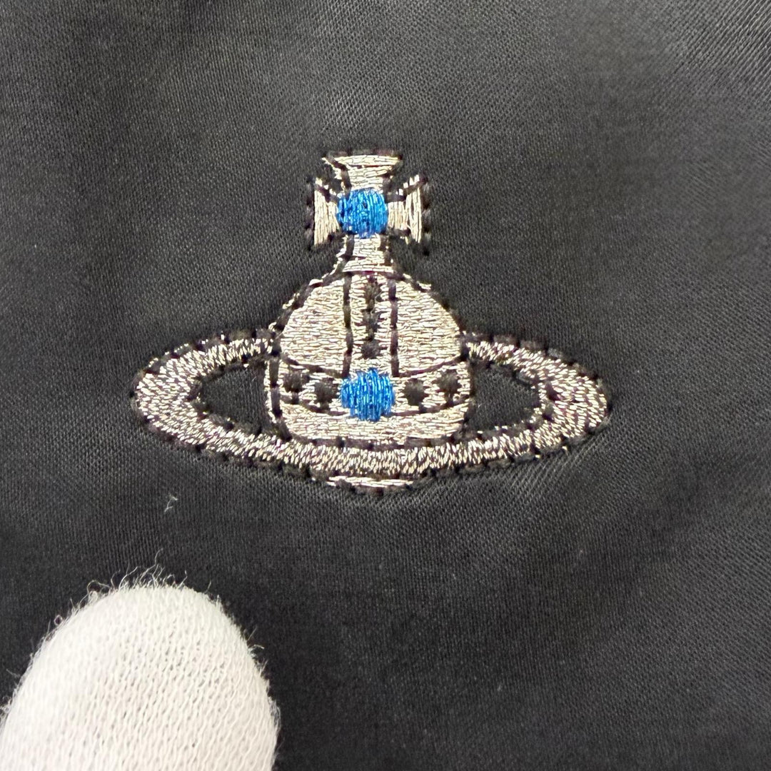 Pristine Vivienne WestwoodMAN Stajan Leica-era Orb embroidered