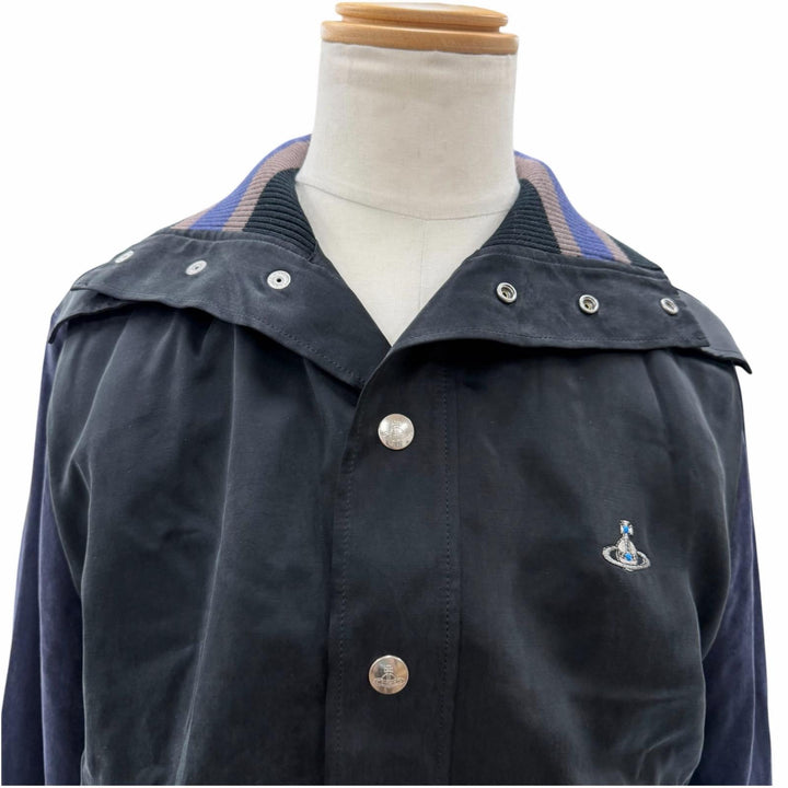 Pristine Vivienne WestwoodMAN Stajan Leica-era Orb embroidered