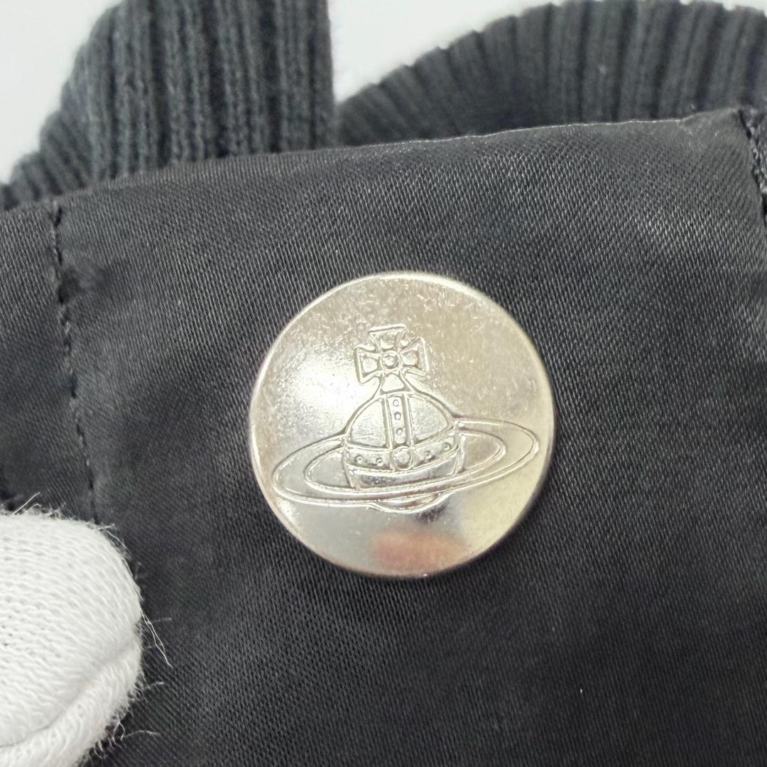 Pristine Vivienne WestwoodMAN Stajan Leica-era Orb embroidered