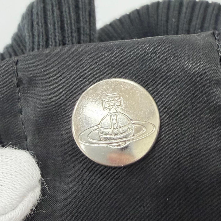 Pristine Vivienne WestwoodMAN Stajan Leica-era Orb embroidered