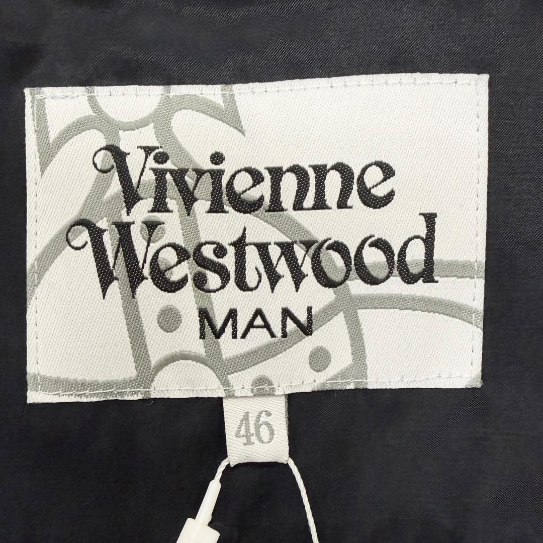 Pristine Vivienne WestwoodMAN Stajan Leica-era Orb embroidered