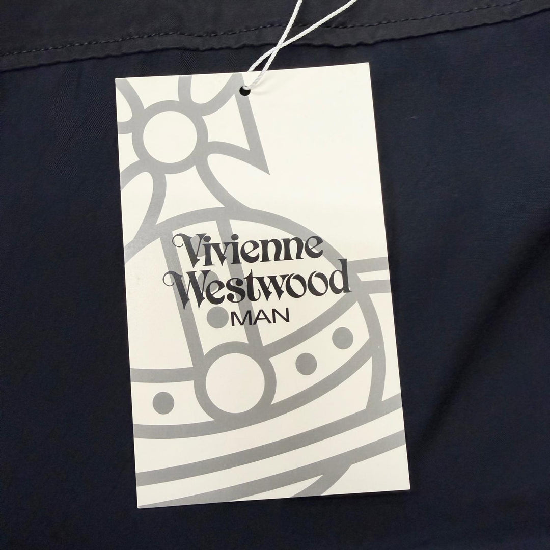 Pristine Vivienne WestwoodMAN Stajan Leica-era Orb embroidered