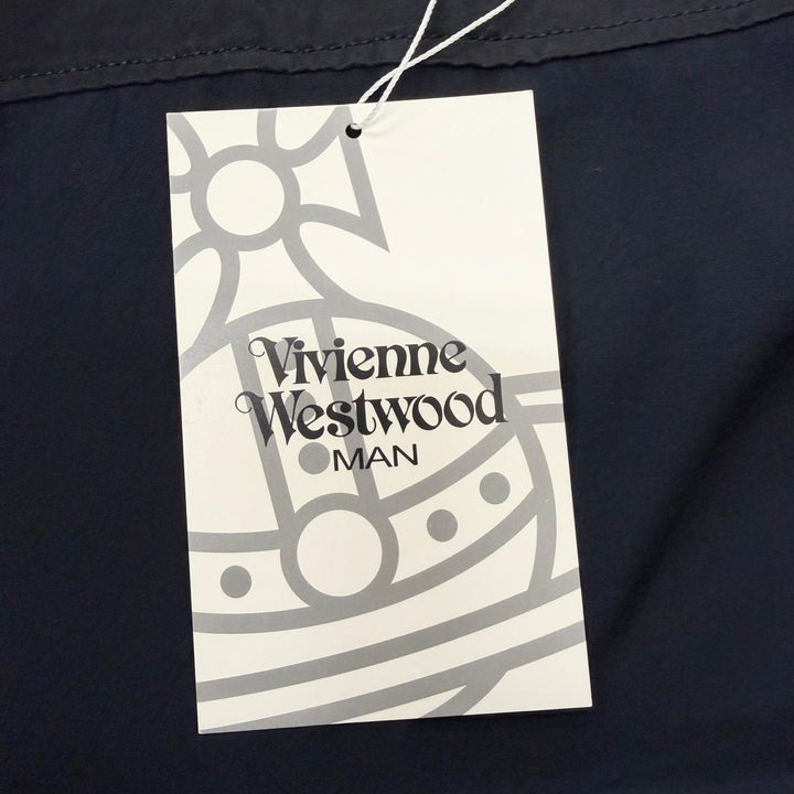 Pristine Vivienne WestwoodMAN Stajan Leica-era Orb embroidered