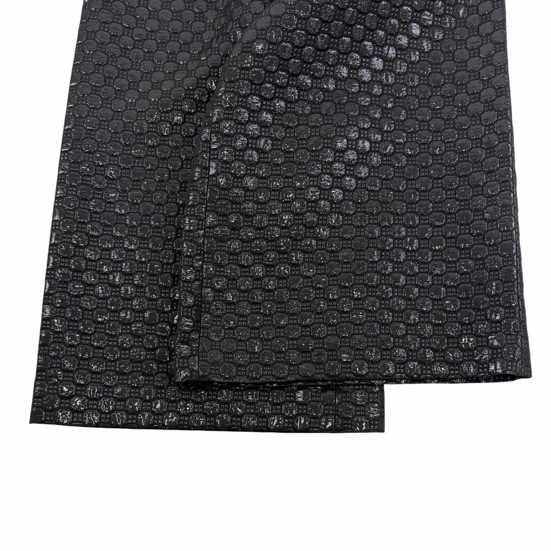 Pristine COMME des GARCONS Glitter honeycomb gaucho pants acetate M GO-P026