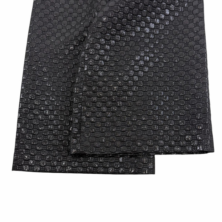 Pristine COMME des GARCONS Glitter honeycomb gaucho pants acetate M GO-P026