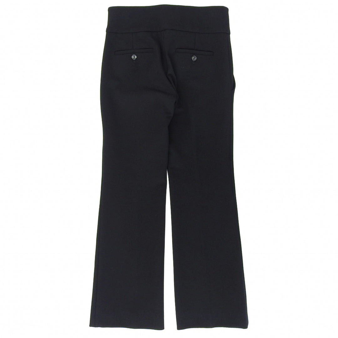 Excellent GUCCI Pants GG Marmont Bottoms black Rayon Women