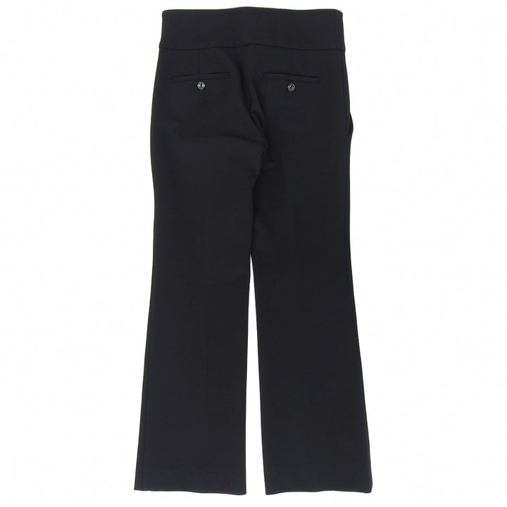 Excellent GUCCI Pants GG Marmont Bottoms black Rayon Women
