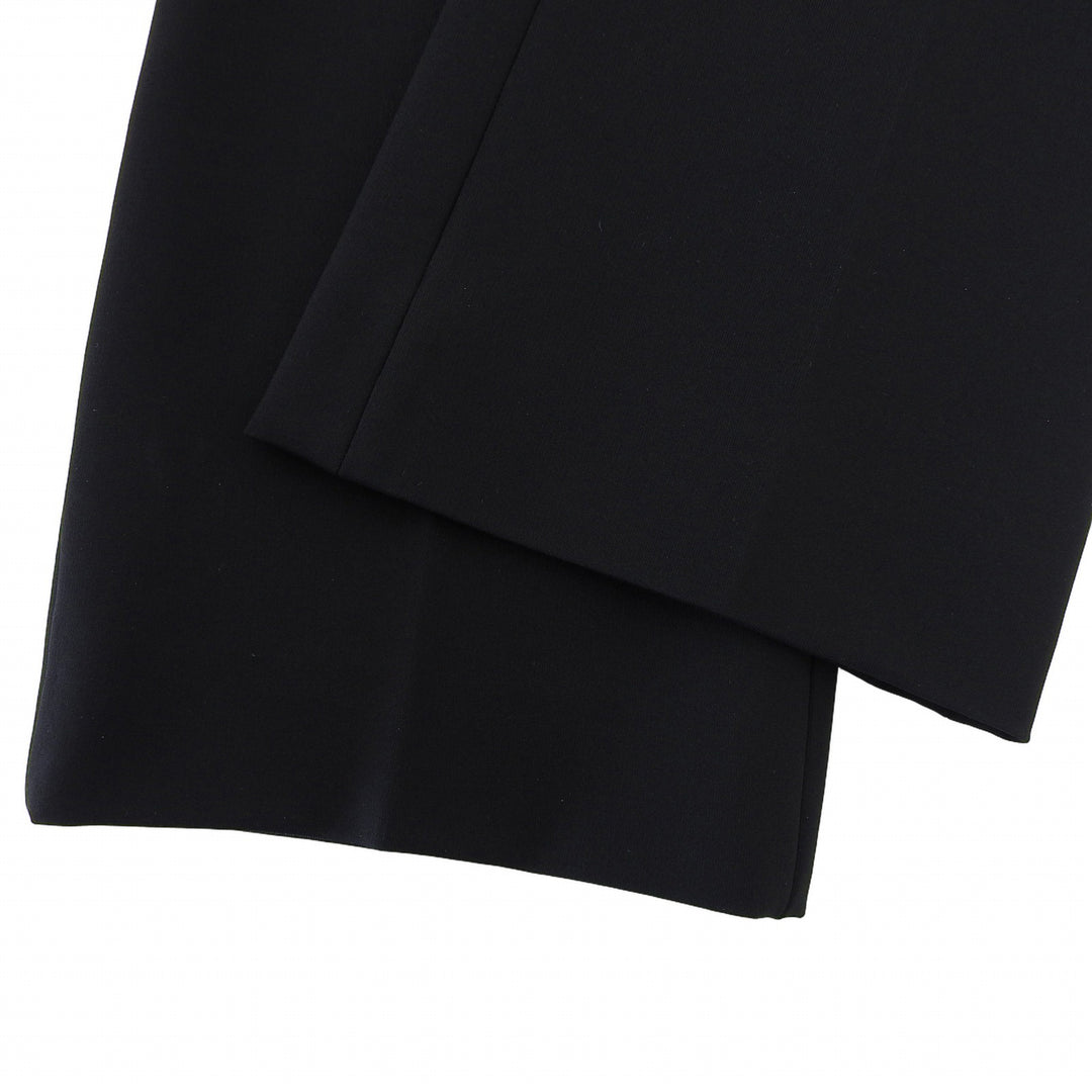 Excellent GUCCI Pants GG Marmont Bottoms black Rayon Women