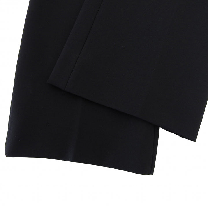 Excellent GUCCI Pants GG Marmont Bottoms black Rayon Women