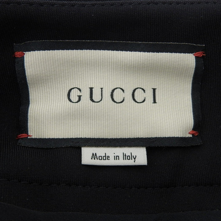 Excellent GUCCI Pants GG Marmont Bottoms black Rayon Women