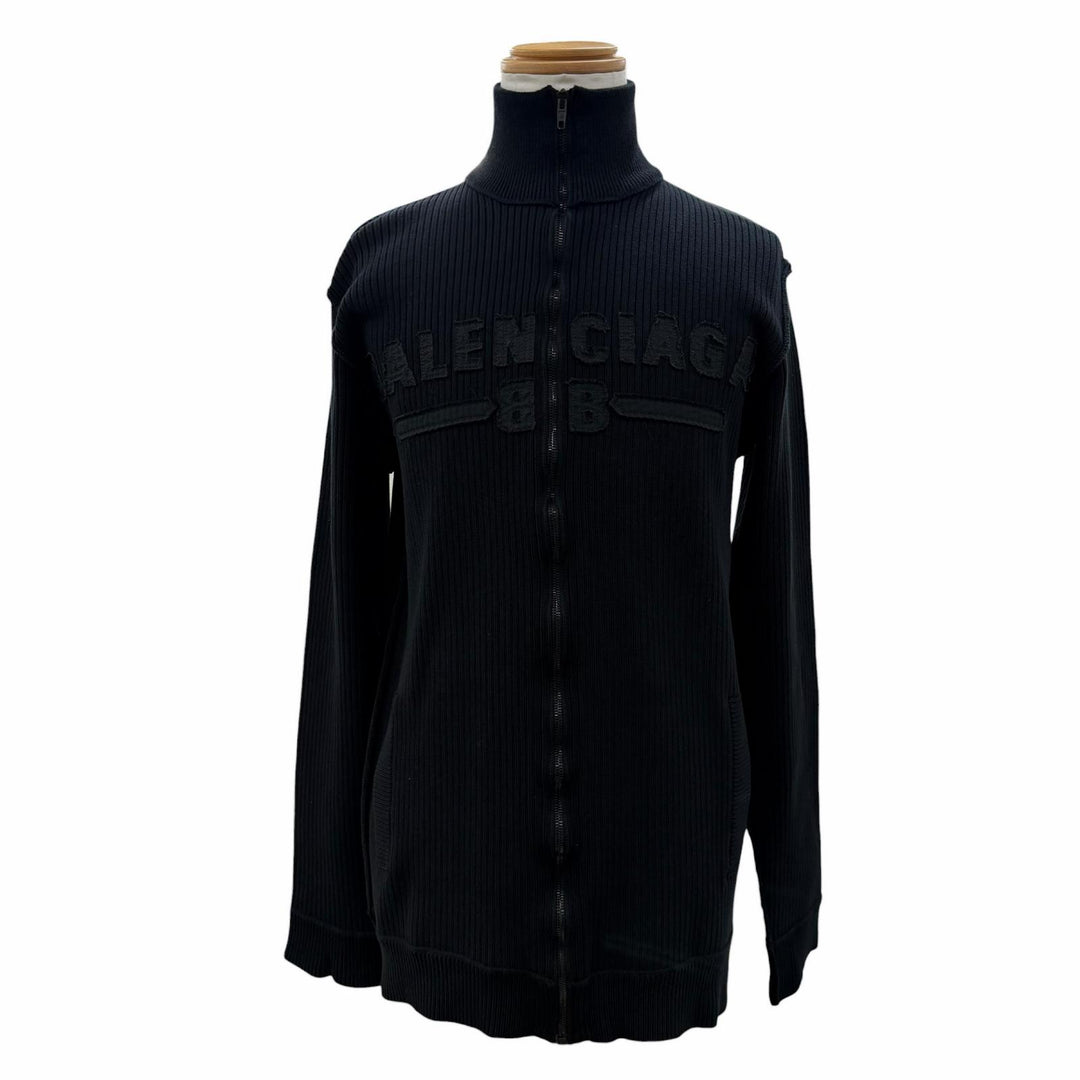 Pristine BALENCIAGA Jacket black cotton mens XS 821801