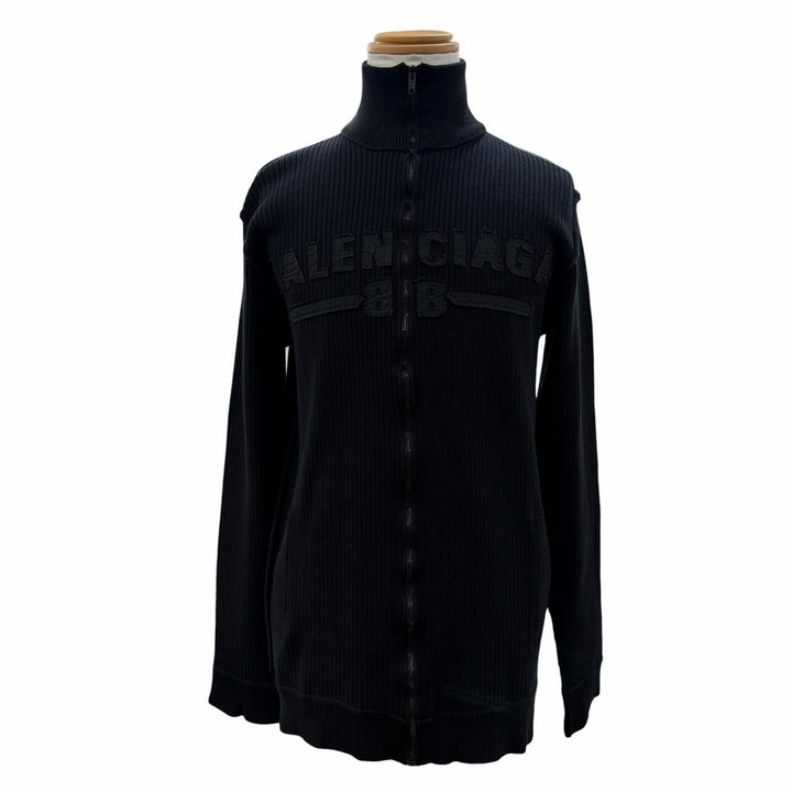Pristine BALENCIAGA Jacket black cotton mens XS 821801