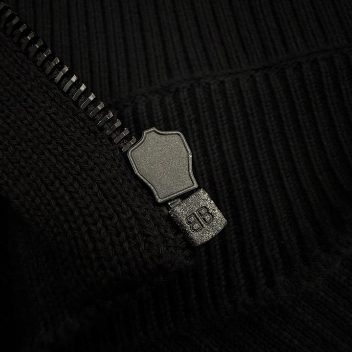 Pristine BALENCIAGA Jacket black cotton mens XS 821801
