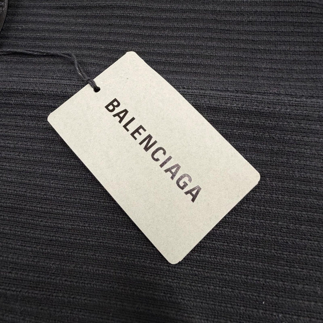 Pristine BALENCIAGA Jacket black cotton mens XS 821801