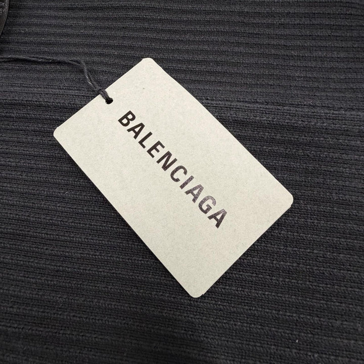 Pristine BALENCIAGA Jacket black cotton mens XS 821801