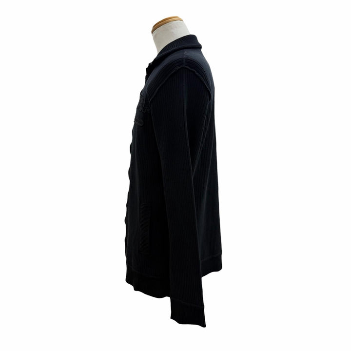 Pristine BALENCIAGA Jacket black cotton mens XS 821801