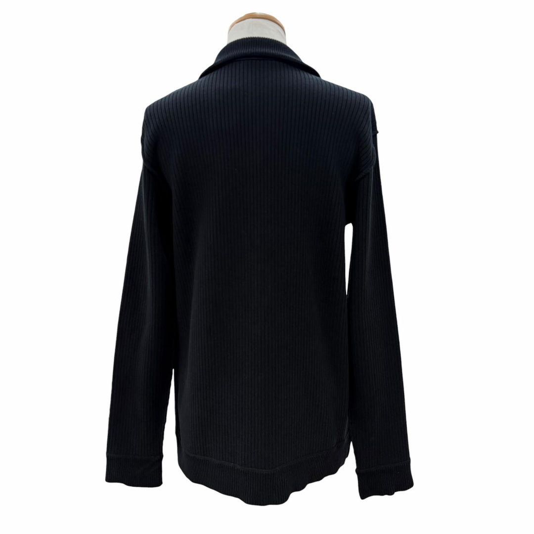 Pristine BALENCIAGA Jacket black cotton mens XS 821801