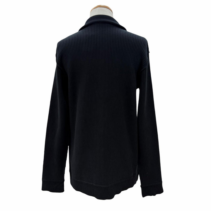 Pristine BALENCIAGA Jacket black cotton mens XS 821801