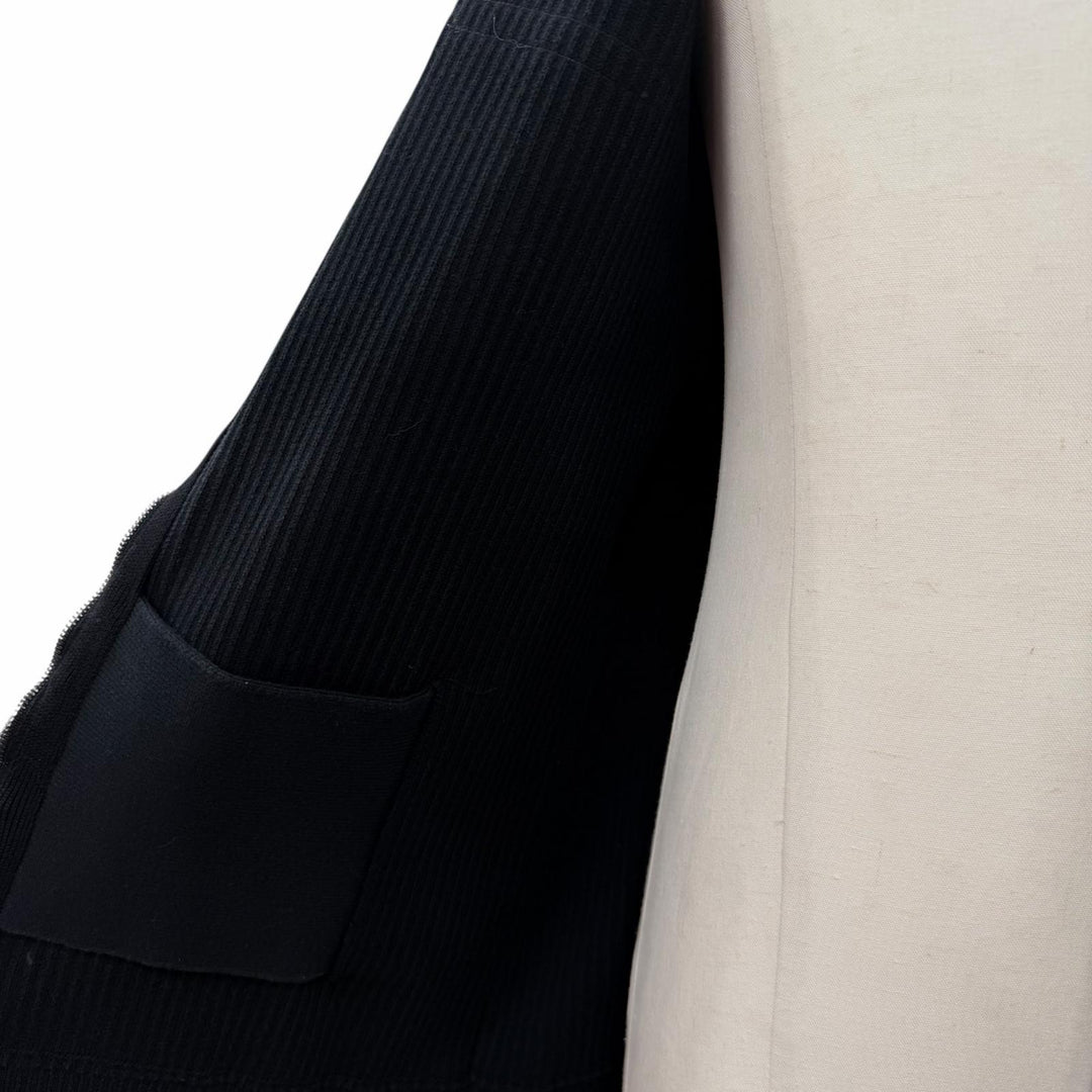 Pristine BALENCIAGA Jacket black cotton mens XS 821801