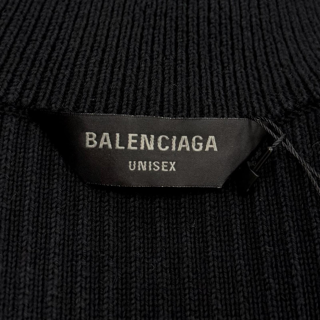 Pristine BALENCIAGA Jacket black cotton mens XS 821801