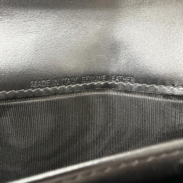 Great Maison Margiela Purse 4-Stitch Bifold Wallet Long Wallet black