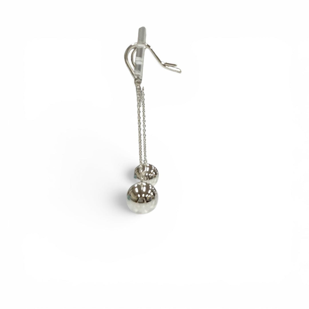 Excellent TIFFANY&Co. Pierce Ball piercing Silver 925 Women