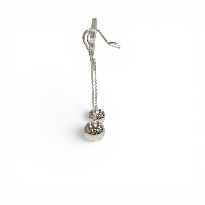 Excellent TIFFANY&Co. Pierce Ball piercing Silver 925 Women