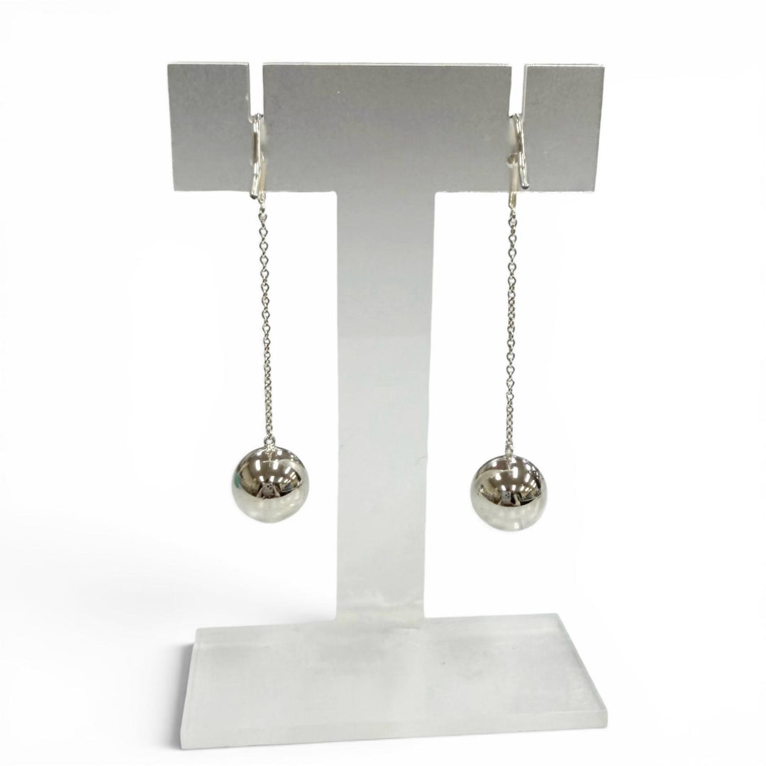 Excellent TIFFANY&Co. Pierce Ball piercing Silver 925 Women