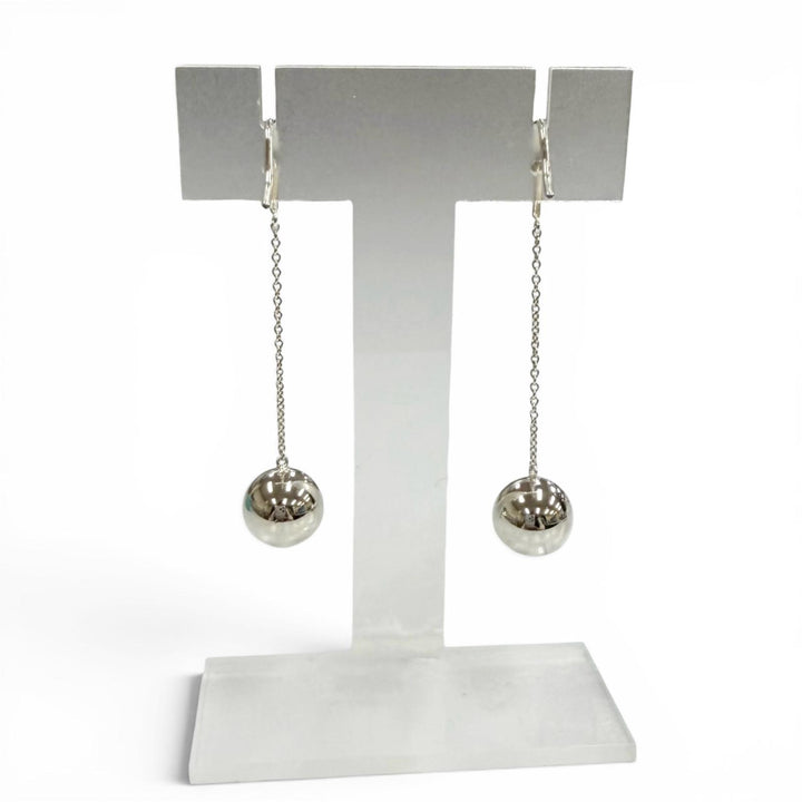 Excellent TIFFANY&Co. Pierce Ball piercing Silver 925 Women