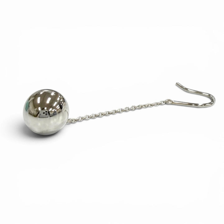Excellent TIFFANY&Co. Pierce Ball piercing Silver 925 Women