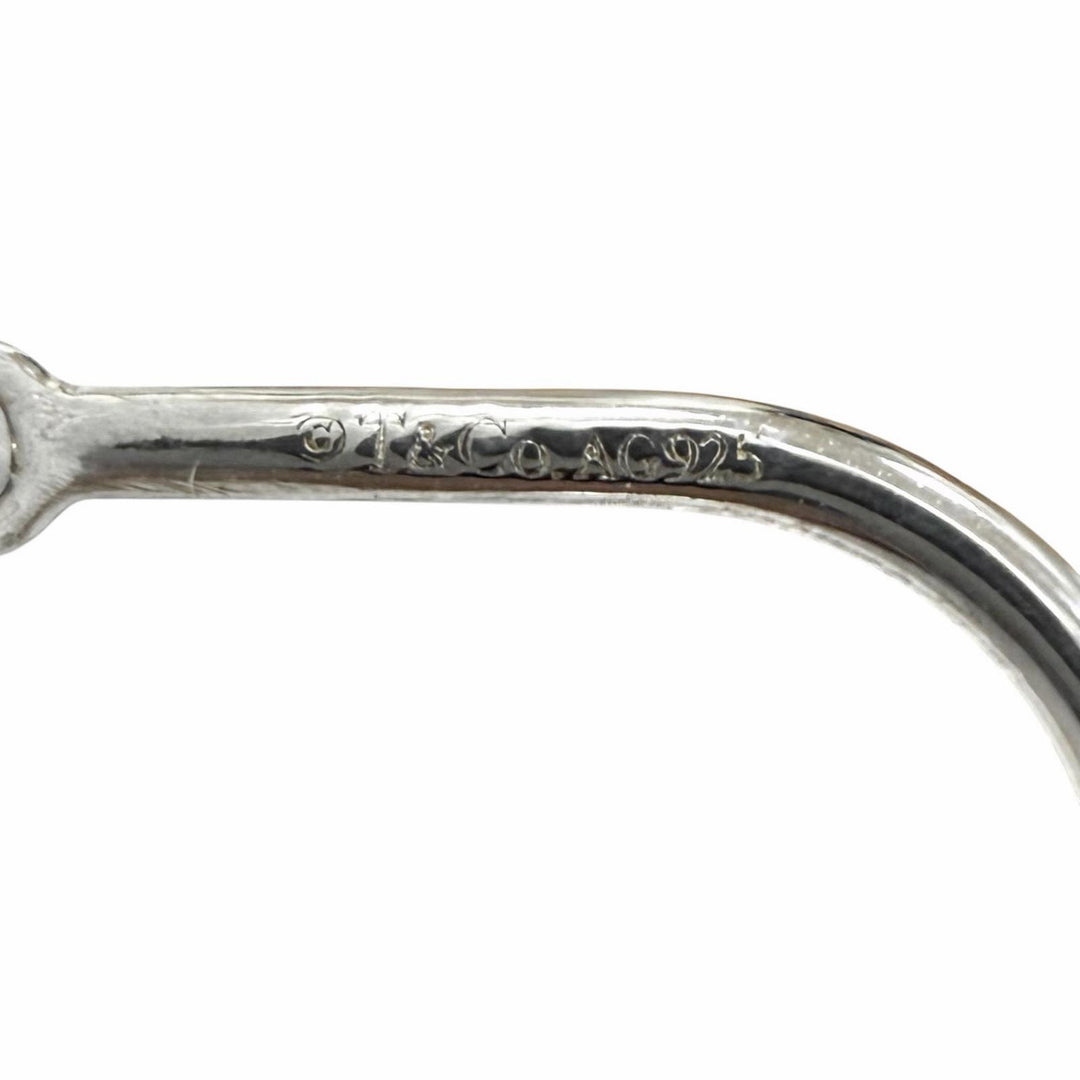 Excellent TIFFANY&Co. Pierce Ball piercing Silver 925 Women